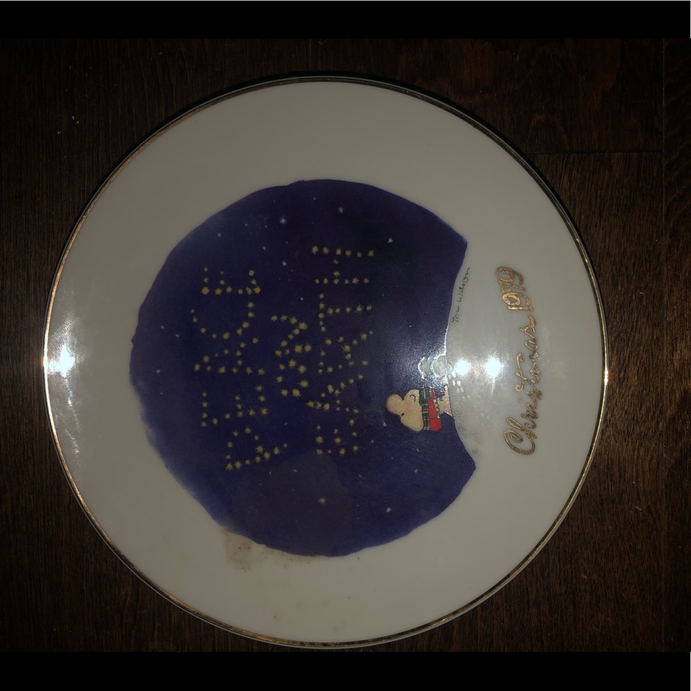 1979 Ziggy collectors plate